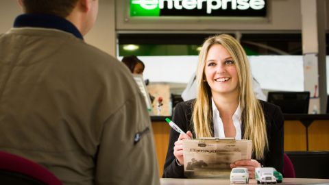 Representante del servicio de atención al cliente